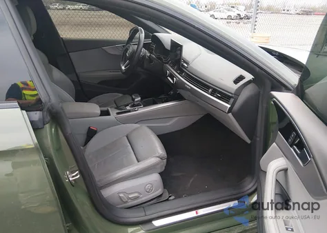 2022 Audi A5 Sportback Premium Plus 45 Tfsi S Line Quattro S Tronic z USA, uszkodzony, nr VIN WAUFACF5XNA015213